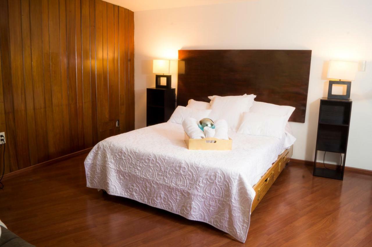 1c, Balcon, Garden House, Welcome To San Angel *