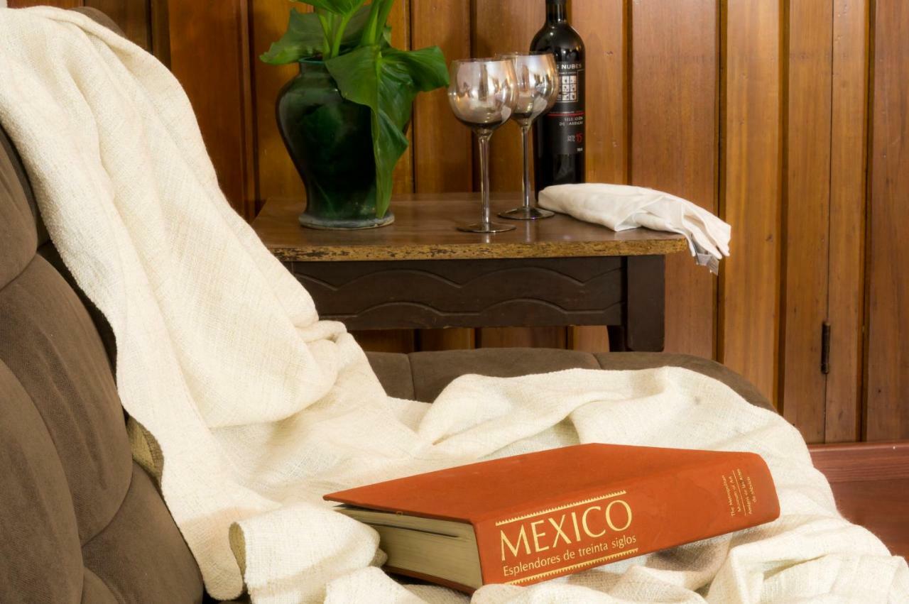 1c, Balcon, Garden House, Welcome To San Angel Apartamento *