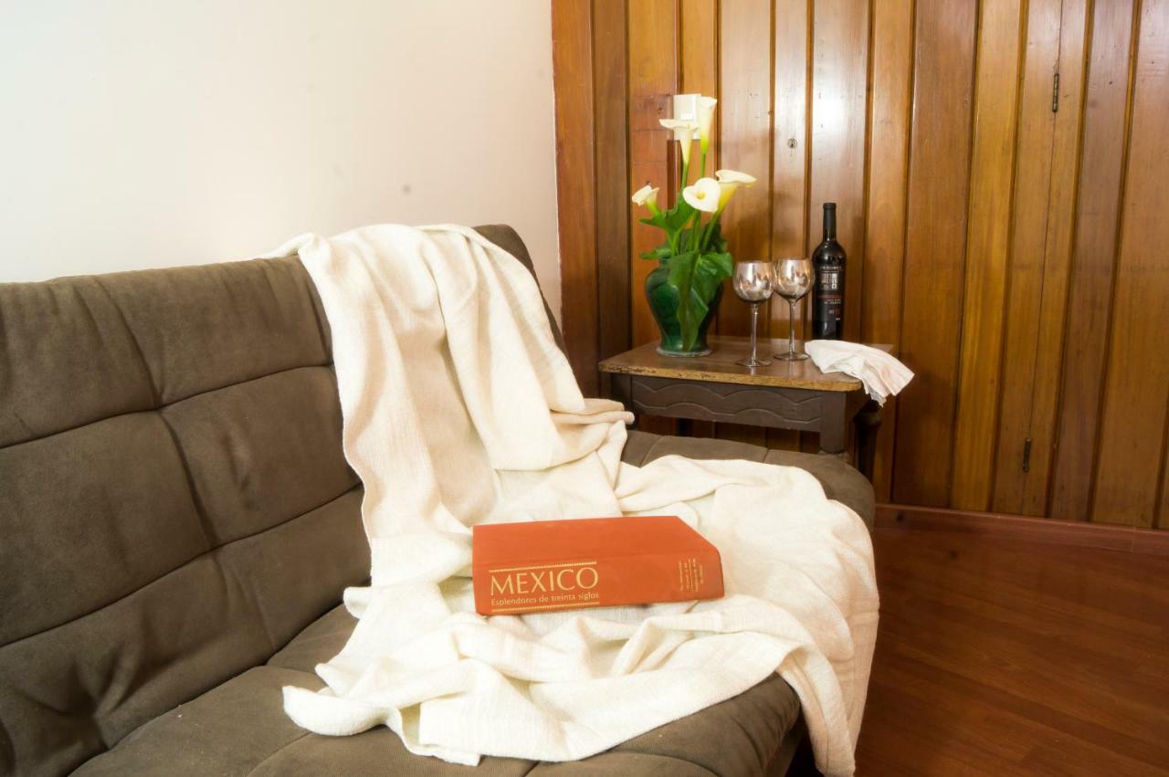 1c, Balcon, Garden House, Welcome To San Angel