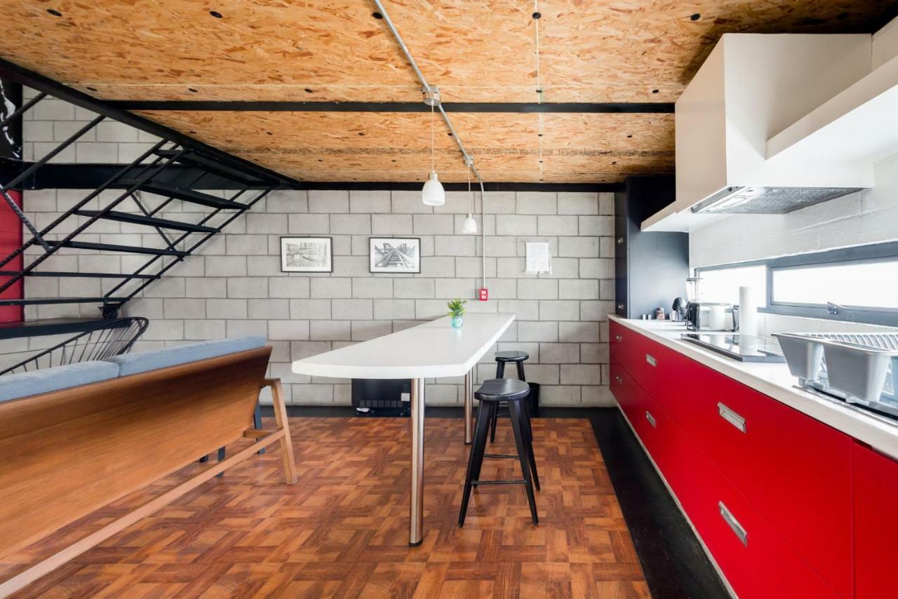 Cozy Loft With Balcony México DF