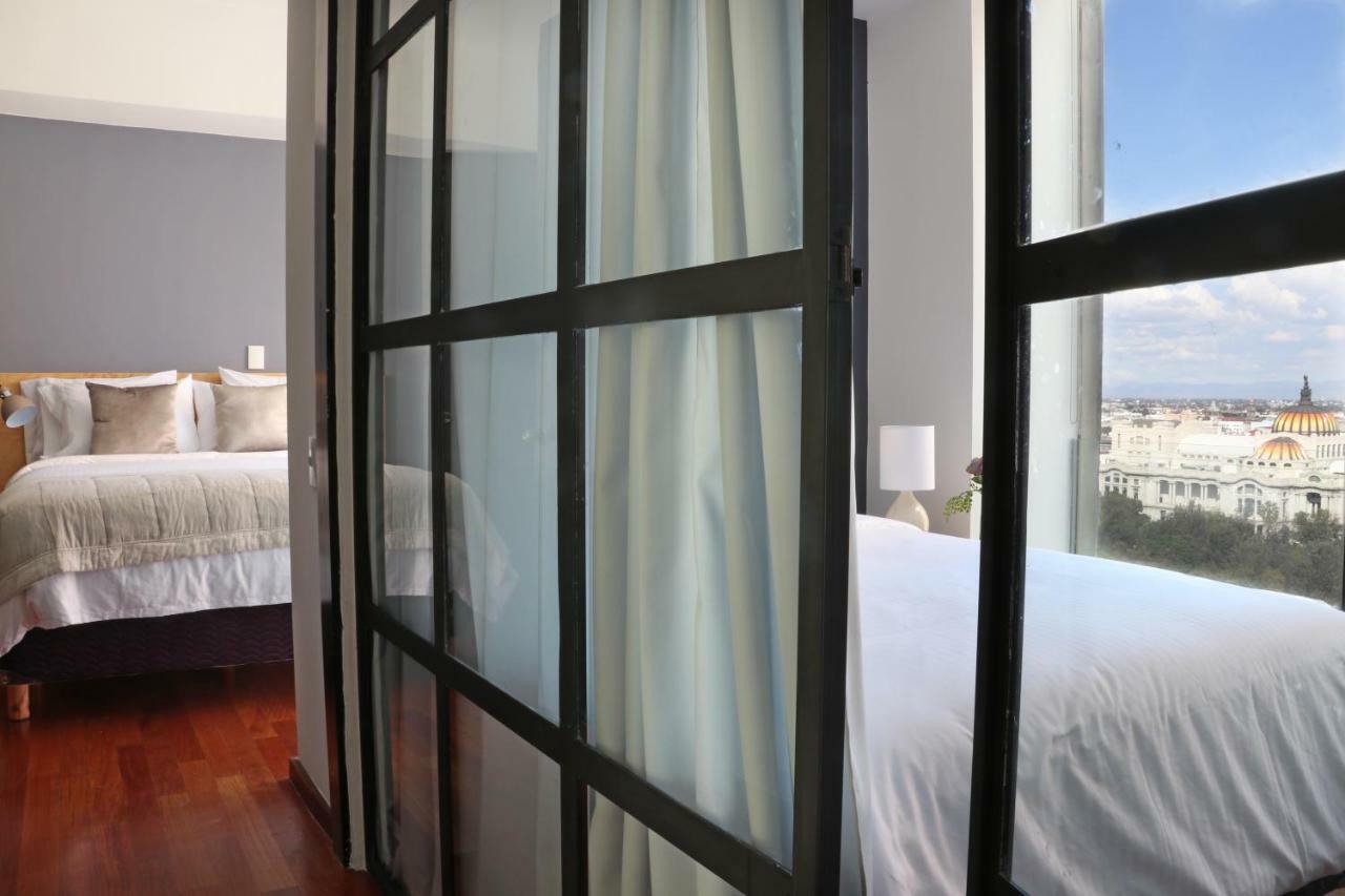 Five Bedrooms Penthouse View To Bellas Artes Apartamento