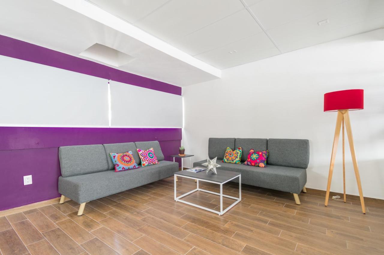 Apartamento Deluxe Loft At Colonia Roma