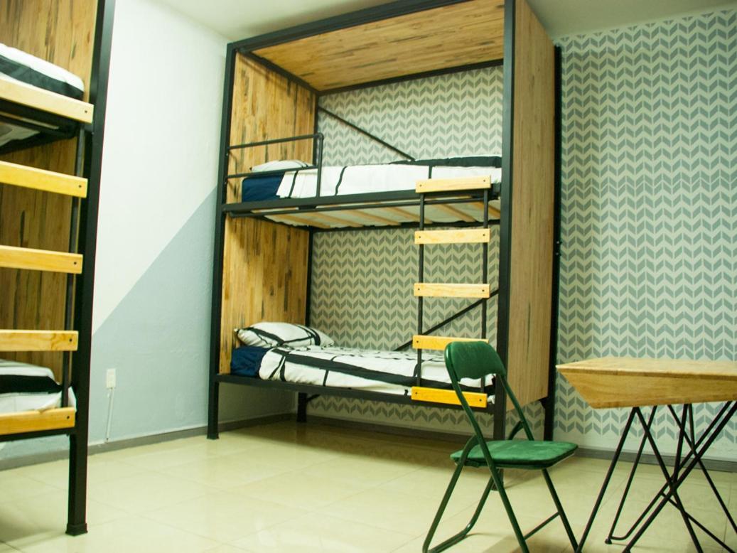 Albergue Wanderlust District Cidade do México