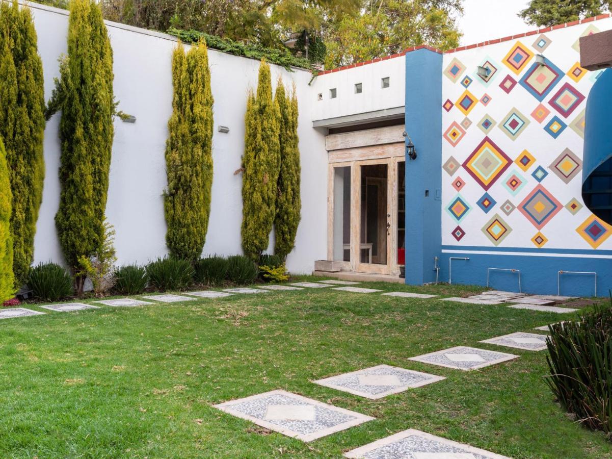 Habitación en casa particular Coyota House Un Hotelito Boutique En El Centro De Coyoacán Precio Promoción *