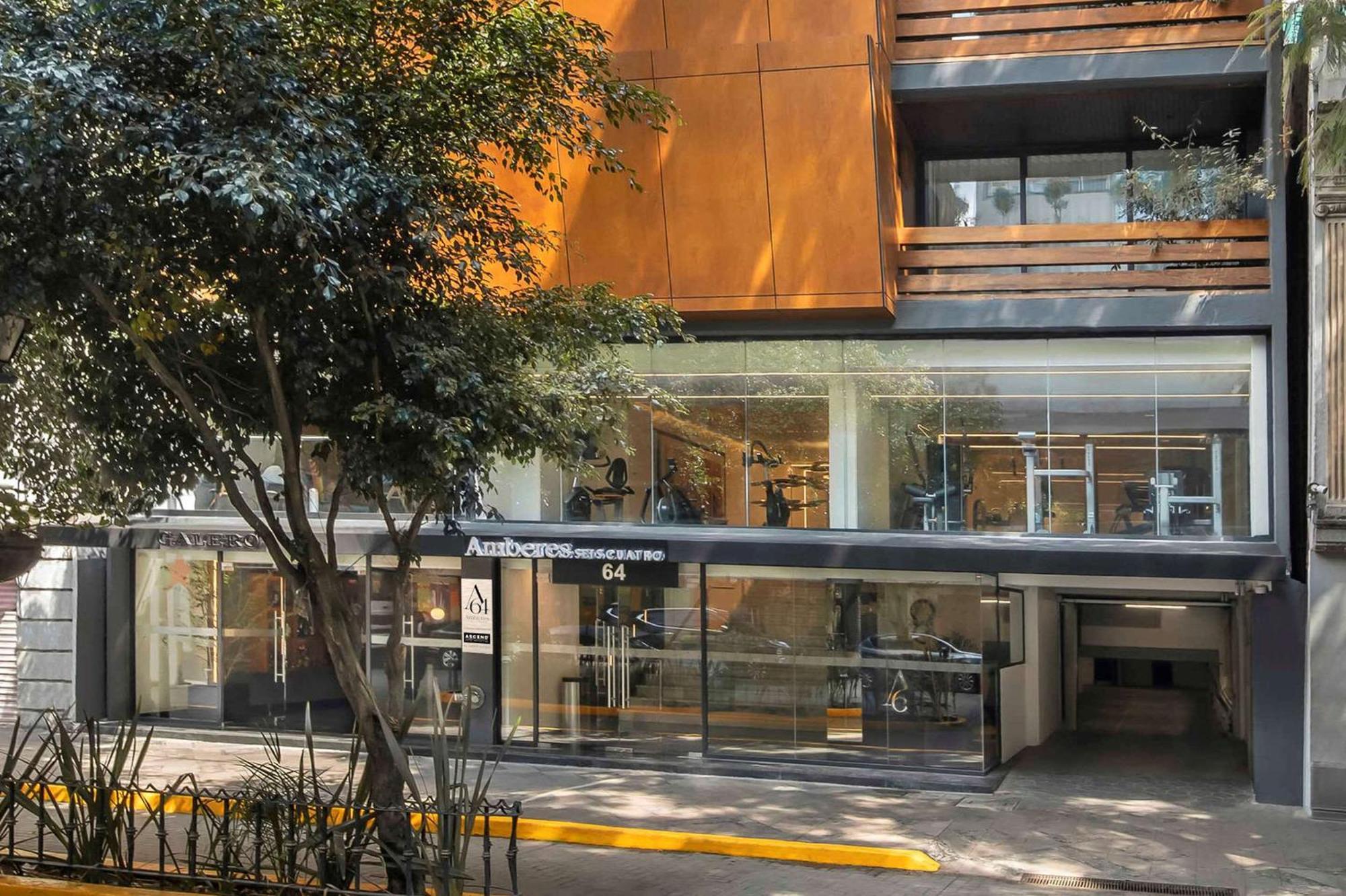 Amberes 64, Ascend Collection 4* Cidade do México