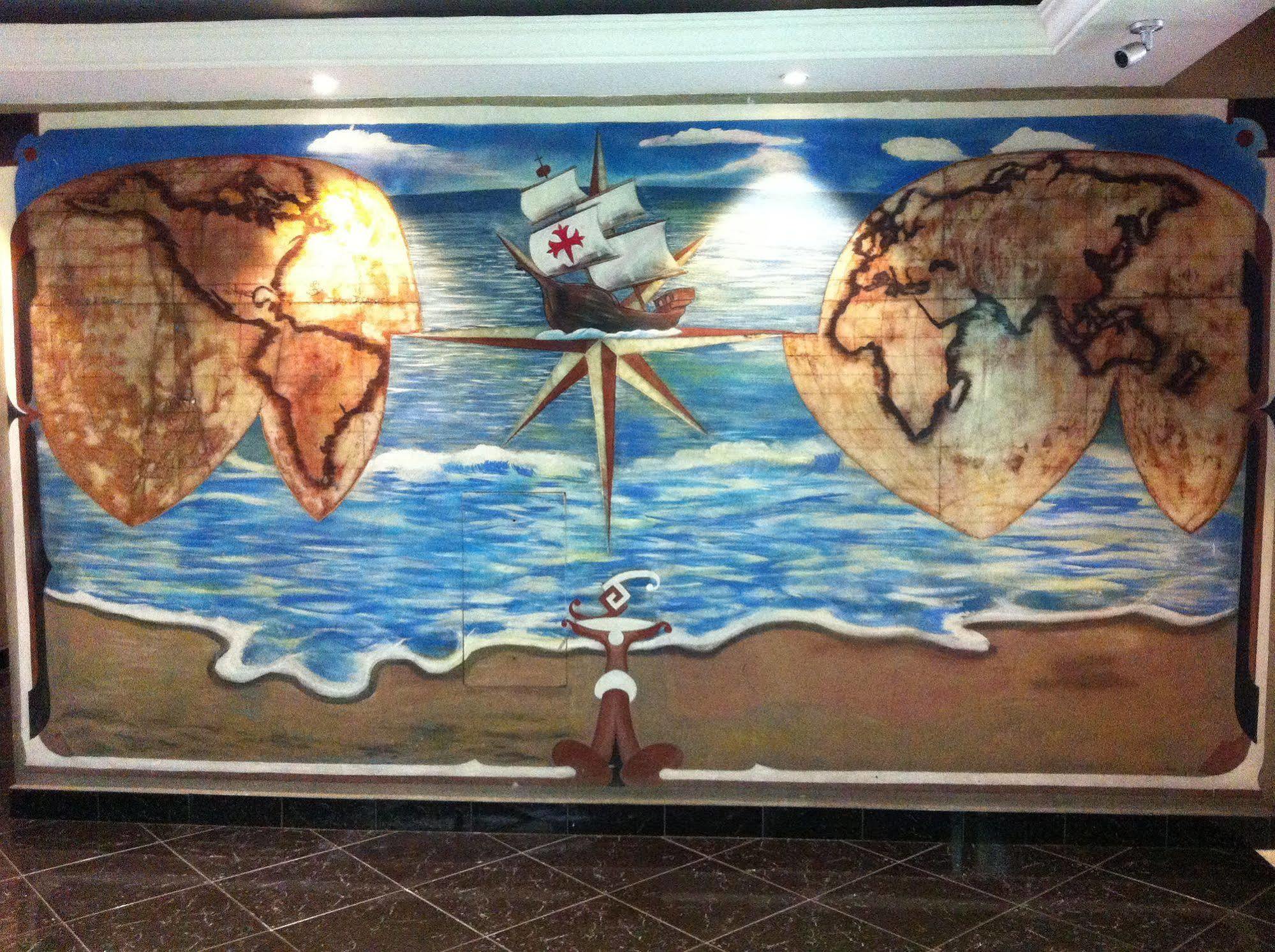 Hotel Dos Naciones México DF