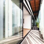 Casai Bright Designer Studio With Balcony In Polanco