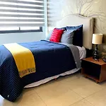 Blue Horse Apartment In New Polanco.