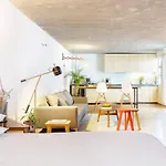 Chic And Minimalist Loft