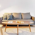 Chic And Minimalist Loft