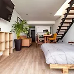 Loft Roma/Condesa con Terraza Privada.