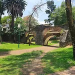 Estudio Amplio Iluminado/Terraza Coyoacan Cu Unam