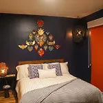 Luxurious Mid Century Modern Folk Art Home