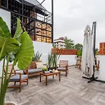 Loft Con Patio, Roof Garden En La Roma