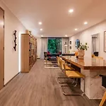 Bauhaus Concept: New Building With Roof Top & Gym