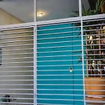 New Mex Inspired Bo-Ho Chic Apartment With Private Patio And Roof Terrace