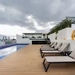 Departamento En Condesa Con Alberca Y Gimnasio