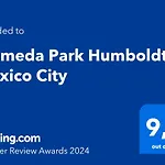 Alameda Park Humboldt Mexico City