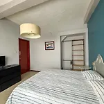 Cuarto 3 - Roma Norte Cama Queen Size Bano Privado