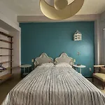 Cuarto 3 - Roma Norte Cama Queen Size Bano Privado