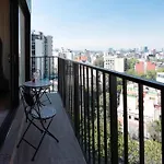 Private Balcony Infinity Pool & Rooftop In La Roma - Queretaro