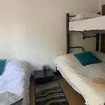 Hermosa Habitacion Con Balcon Cama Mat Y Litera Polanco