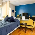 Cozy Condesa Studio W Private Patio On Amsterdam!