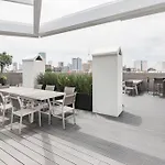 Savor City Views Over Breakfast At A Bold, Bohemian Escape