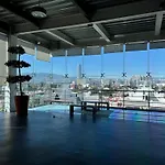 The Flamingo Rooftop Suite Unique Design In A Centric Location