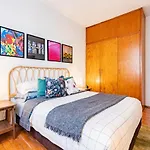 Spacious Roma Norte Apartment Near Dining And Shops
