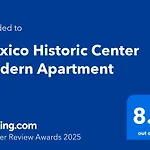 Mexico Historic Center Modern Apartment