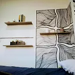 Magnifica Habitacion Rodeada De Arte En Centro Historico