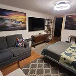 Hermosa Suite Doble Con Bano Privado