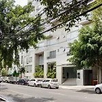 Departamento En Condesa Con Vista Al Castillo De Chapultepec Gym - Pool - Parking