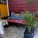Recámara rústica