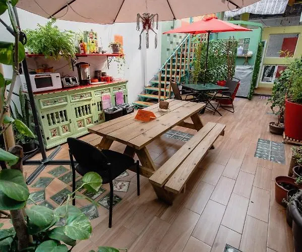 Hostel Mexico DF Airport