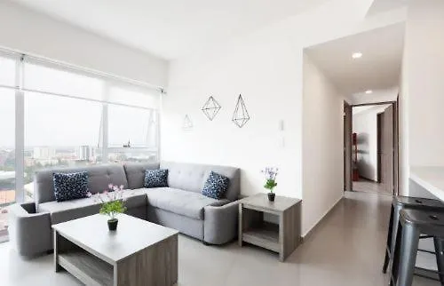 San Angel Luxury Apartment 2Br 2Ba 1Parking