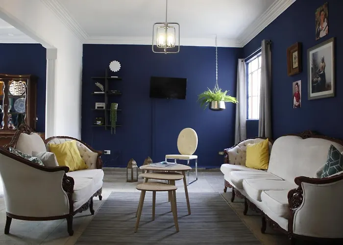 Downtown Blue House