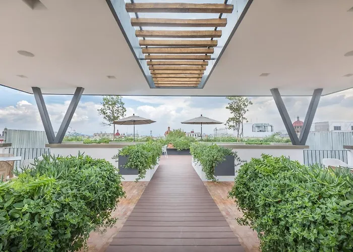 Loft cómodo, seguro y con estilo, en el corazon del Centro Histórico
