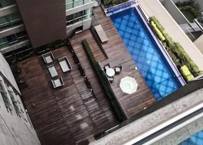 Studio Loft Polanco With Pool