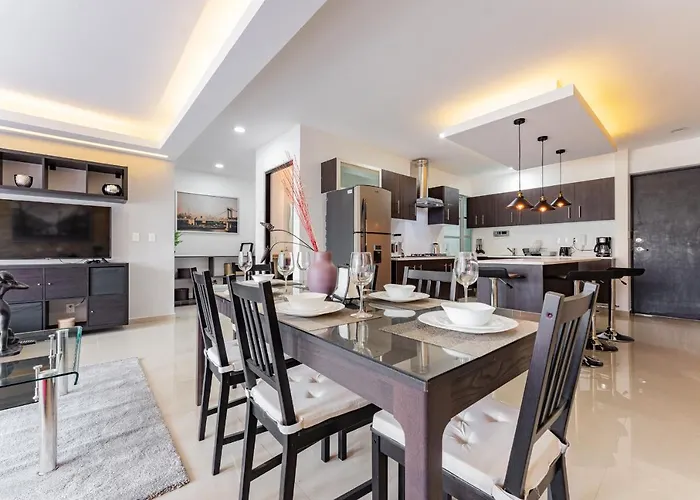Elegante Apartamento Condesa Chapultepec