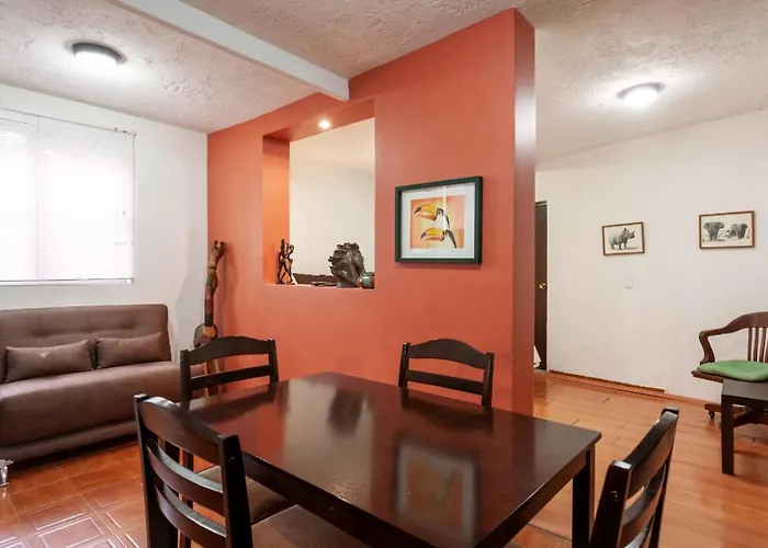 Suite 5A, Altavista, Garden House, Welcome To San Angel