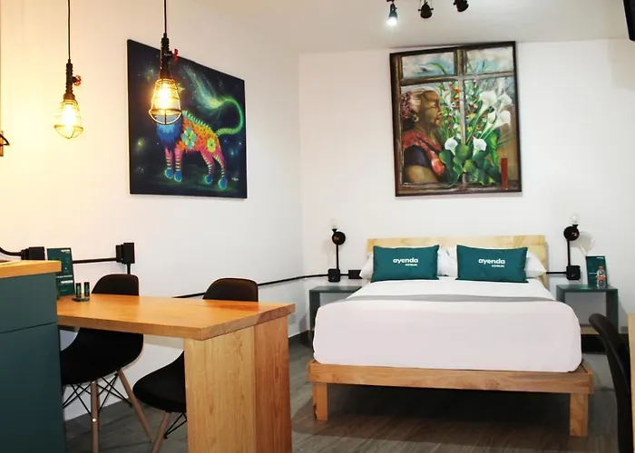 Ayenda Hermila Tlalpan Suites