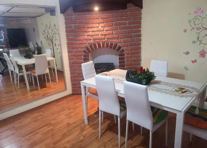 Depa 1 habitación equipado coyoacan