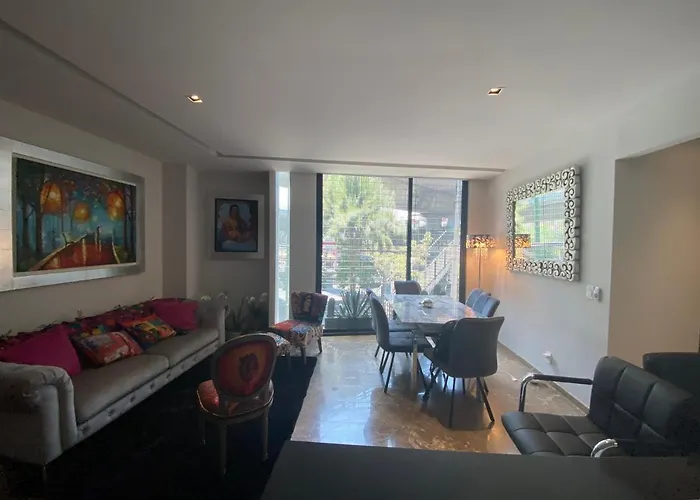 Departamento Para Ejecutivos En El Sur De La Cdmx