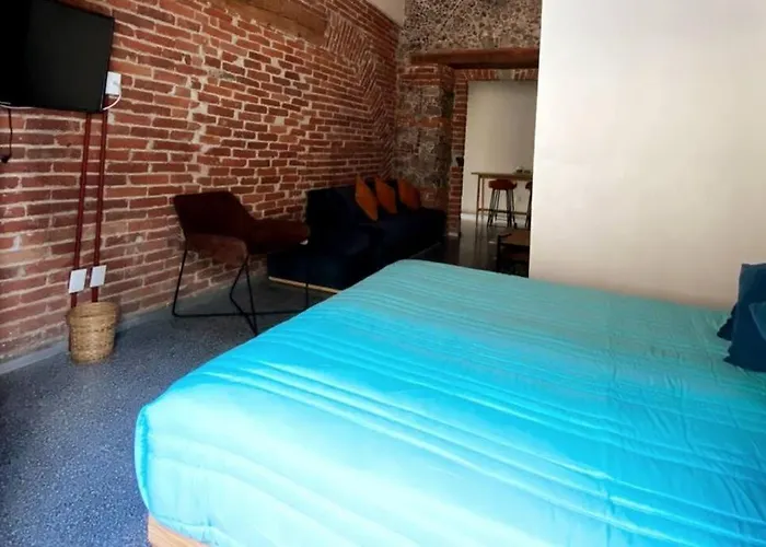 109 Suites Donceles C/Balcon Centro Histórico Cdmx