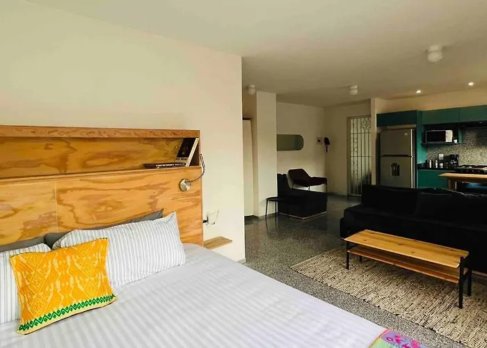 D 111 Beautiful&confortable loft centro CDMX