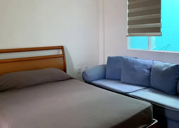 2D Tu Casa En Centro Cdmx Bonito
