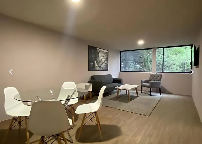 Charming 2br Apartment W Parking And Fast Wifi At Condesa Roma