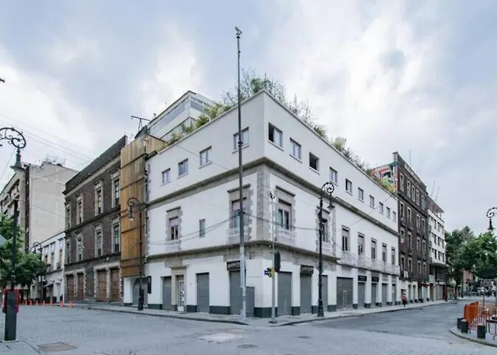 106 Hermoso depto centro histórico CDMX, 1* piso